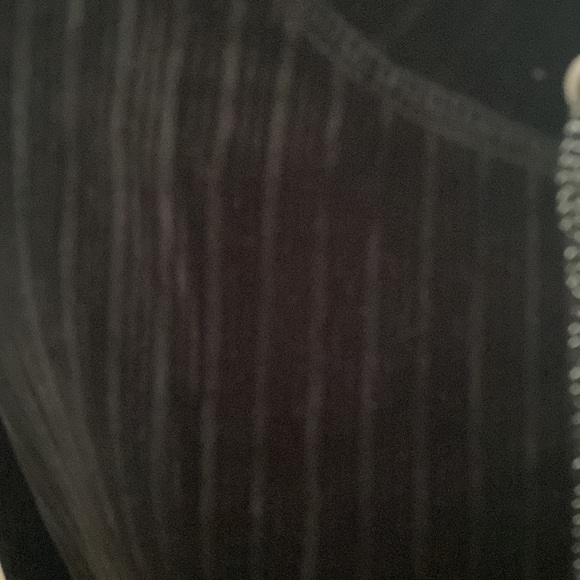 Zac & Rachel Black Ribbed Velour Long Sleeve Top. Size XXL. NWT - Picture 3 of 12